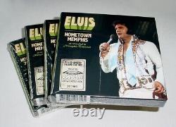 Elvis Presley CD Boxset Hometown Memphis As Recorded In Memphis Tennessee rare