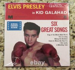 Elvis Presley CD FTD 7 Kid Galahad Out of Print OOP Sealed 2004 MINT RARE