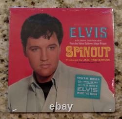 Elvis Presley CD FTD 7 Spinout Out of Print OOP Sealed 2004 MINT RARE