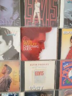 Elvis Presley CD's LOT OF 66 Total Some Very Rare Please See All Photos
