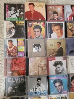 Elvis Presley CD's LOT OF 95 Total Some Very Rare Please See All Photos