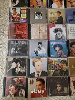 Elvis Presley CD's LOT OF 95 Total Some Very Rare Please See All Photos