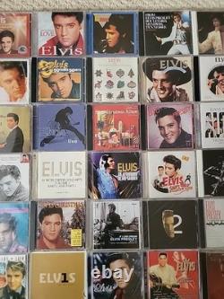 Elvis Presley CD's LOT OF 95 Total Some Very Rare Please See All Photos