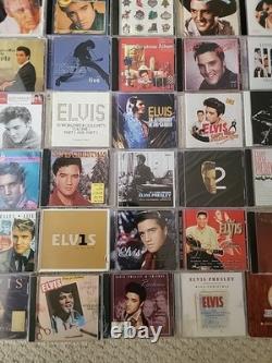 Elvis Presley CD's LOT OF 95 Total Some Very Rare Please See All Photos