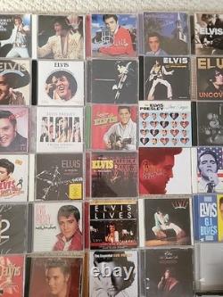 Elvis Presley CD's LOT OF 95 Total Some Very Rare Please See All Photos