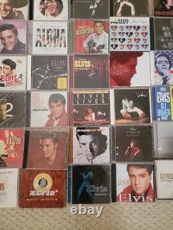 Elvis Presley CD's LOT OF 95 Total Some Very Rare Please See All Photos