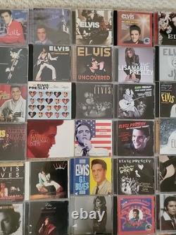 Elvis Presley CD's LOT OF 95 Total Some Very Rare Please See All Photos