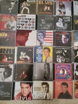 Elvis Presley CD's LOT OF 95 Total Some Very Rare Please See All Photos