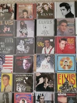 Elvis Presley CD's LOT OF 95 Total Some Very Rare Please See All Photos