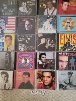 Elvis Presley CD's LOT OF 95 Total Some Very Rare Please See All Photos