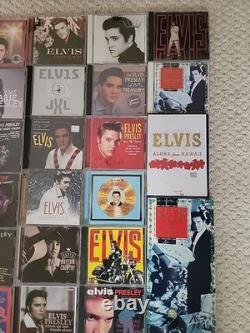 Elvis Presley CD's LOT OF 95 Total Some Very Rare Please See All Photos