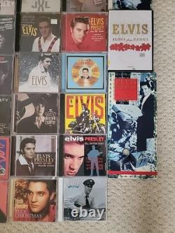 Elvis Presley CD's LOT OF 95 Total Some Very Rare Please See All Photos