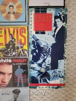 Elvis Presley CD's LOT OF 95 Total Some Very Rare Please See All Photos