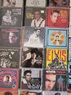 Elvis Presley CD's LOT OF 95 Total Some Very Rare Please See All Photos