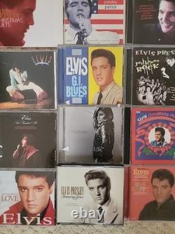 Elvis Presley CD's LOT OF 95 Total Some Very Rare Please See All Photos