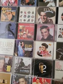 Elvis Presley CD's LOT OF 95 Total Some Very Rare Please See All Photos