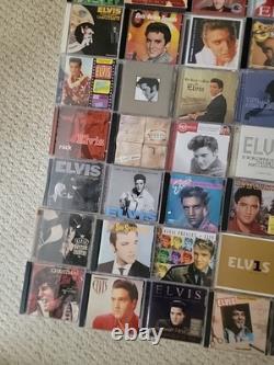 Elvis Presley CD's LOT OF 95 Total Some Very Rare Please See All Photos