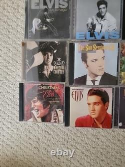 Elvis Presley CD's LOT OF 95 Total Some Very Rare Please See All Photos