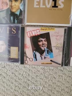 Elvis Presley CD's LOT OF 95 Total Some Very Rare Please See All Photos