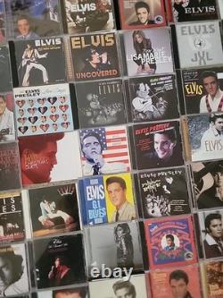Elvis Presley CD's LOT OF 95 Total Some Very Rare Please See All Photos