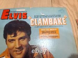 Elvis Presley CLAMBAKE LPM-3893 (USA 1967 ORIGINAL) RARE MONO VERSION