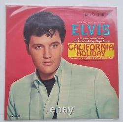 Elvis Presley California Holiday LPM-3702 Ultra Rare Original Israeli Press LP