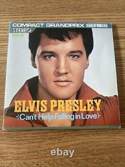 Elvis Presley Can't Help Falling In Love 45 Vinyl Japan Import 1971 7 Rare