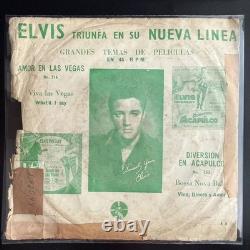 Elvis Presley Carrousel Del Amor (hard Knocks/roustabout) Rare Peru Press 45