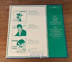 Elvis Presley Cas-2428 Christmas Album Mega Rare Green Back Near Mint