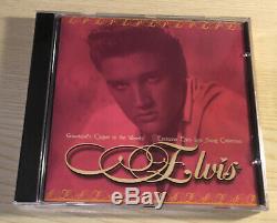 Elvis Presley Chapel In The Woods ULTRA RARE CD