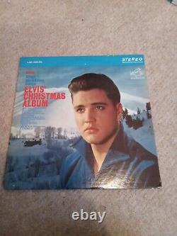 Elvis Presley Christmas Album 1960 Stereo USA Rca Victor Original Rare