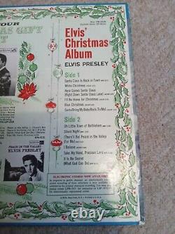 Elvis Presley Christmas Album 1960 Stereo USA Rca Victor Original Rare