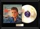 Elvis Presley Christmas Album Framed Lp Vinyl Gold Metalized Record Rare