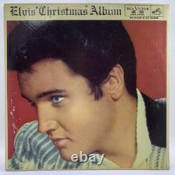 Elvis Presley Christmas Album Lp Vinyl 1960 RCA Victor Mono Rare Unique Brazil
