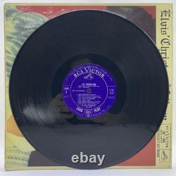 Elvis Presley Christmas Album Lp Vinyl 1960 RCA Victor Mono Rare Unique Brazil
