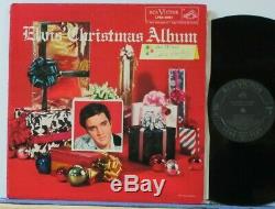 Elvis Presley Christmas Album Original Rare Canadian Only Copy Nm. Lp