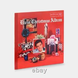 Elvis Presley Christmas Album Rare 1957 RCA Vinyl with Clean Cover and Booklet