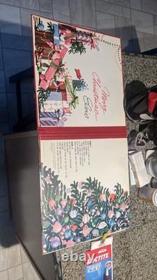 Elvis Presley Christmas Album Rare 1957 RCA Vinyl with Clean Cover and Booklet