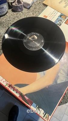 Elvis Presley Christmas Album Rare 1957 RCA Vinyl with Clean Cover and Booklet
