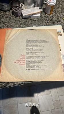 Elvis Presley Christmas Album Rare 1957 RCA Vinyl with Clean Cover and Booklet