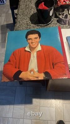 Elvis Presley Christmas Album Rare 1957 RCA Vinyl with Clean Cover and Booklet