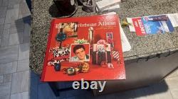 Elvis Presley Christmas Album Rare 1957 RCA Vinyl with Clean Cover and Booklet