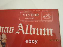 Elvis Presley Christmas Album Rca Victor Japan Deep Groove Ra 5135 Mono Lp Rare