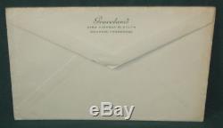 Elvis Presley Christmas Card With Graceland Envelope 1950's Original Green RARE