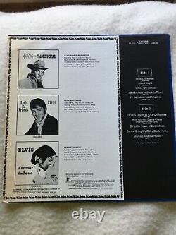 Elvis Presley Christmas LP, Signed By First Guitarist Scotty Moore / Rare