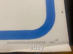 Elvis Presley Clambake 1967 Original Three Sheet Movie Poster -RARE