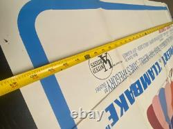 Elvis Presley Clambake 1967 Original Three Sheet Movie Poster -RARE