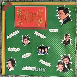 Elvis Presley Cliff Richard Billy Fury Rare Christmas with the stars LP Ex/EX