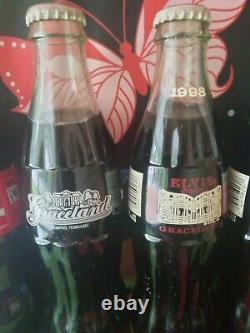 Elvis Presley Coca Cola bottles Very Rare
