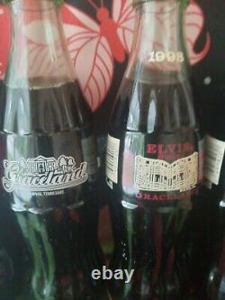 Elvis Presley Coca Cola bottles Very Rare